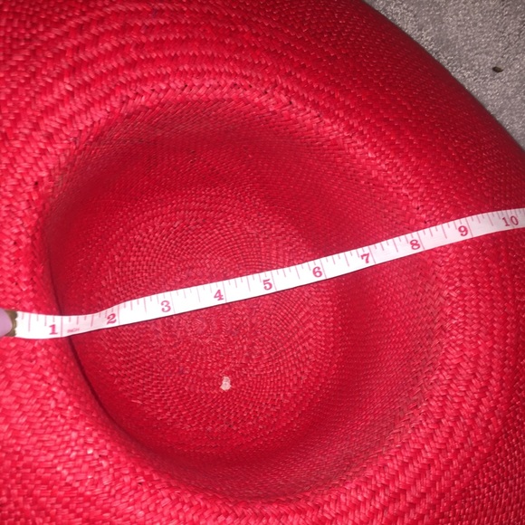 Straw hat - Picture 4 of 5